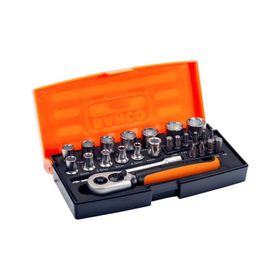 Bahco 25 Parça SL25 1/4 Lokma Takımı