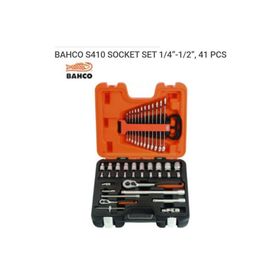 Bahco S410 Lokma Takım Seti