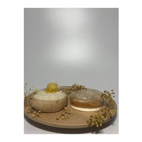 Bahloo Home 120 gr El Yapımı Doğal Kabak Lifli Ballı Pirinç Sabunu