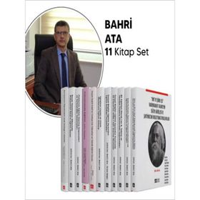 Bahri Ata Eğitim Klasikleri Seti 11.Kitap Set - Pegem Akademi Yayıncılık