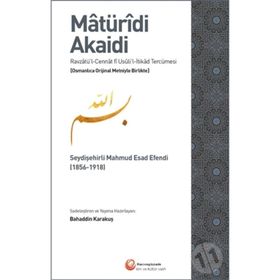 BAHRÜ'L KELAM MATURIDI AKAIDI - EBÜ´L MUÎN EN-NESEFÎ
