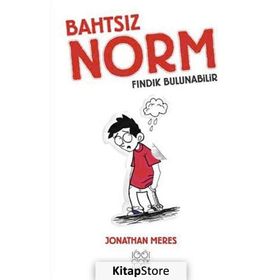 Bahtsız Norm 1 - Fındık Bulunabilir - Jonathan Meres