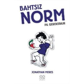 Bahtsız Norm - 4. Cilt - Pil Gerekebilir - Jonathan Meres