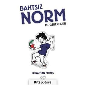 Bahtsız Norm 4 - Pil Gerekebilir - Jonathan Meres