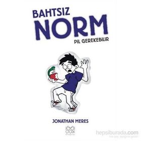 Bahtsız Norm 4 - Pil Gerekebilir - Jonathan Meres