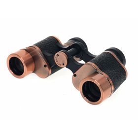 Baıgısh 6x24 1000m/86m Su Geçirmez Artıkıl Özellikli Rus Malı Orjinal Deri Çantalı Prinç Kaplama Subay Dürbünü