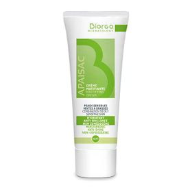 Bailleul Biorga Apaisac 40 ml Karma ve Yağlı Ciltler için Matlaştırıcı Krem