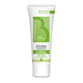 Bailleul Biorga Apaisac 40 ml Karma ve Yağlı Ciltler için Matlaştırıcı Krem