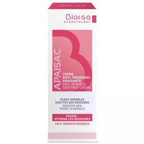 Bailleul Biorga Apaisac 40 ml Kızarıklık Karşıtı Yatıştırıcı Bakım Kremi