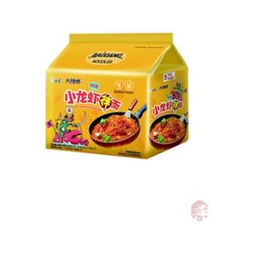 Baixiang 111 gr Kerevit Aromalı Kızarmış Erişte (5 adet)