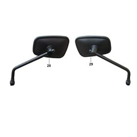 Bajaj Avenger Street 150 Motor Brandası