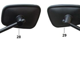 Bajaj Avenger Street 150 Motor Brandası