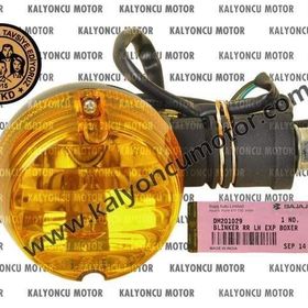 Bajaj Boxer 150 Sol Arka Sinyal