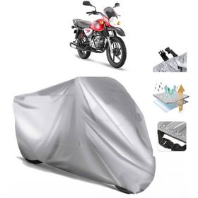 Bajaj Boxer Siyah Arka Çanta Uyumsuz Ultra Kalın Su Geçirmez Motor Brandası