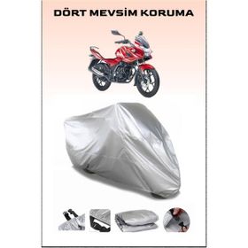 Bajaj Discover 150 F Motorsiklet Branda