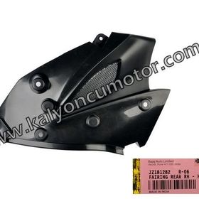 Bajaj Discover 150 F Sol Far Muahfaza Dekoratif Kapak