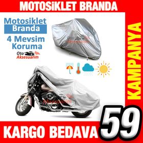 Bajaj Discover 150S Motorsiklet Branda