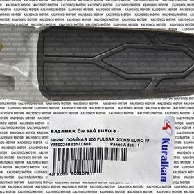 Bajaj Dominar D400 Ön Sağ Basamak