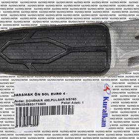 Bajaj Dominar D400 Ön Sol Basamak
