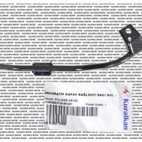 Bajaj Pulsar 160 NS Sol Dekoratif Kapak Bağlantı Sacı
