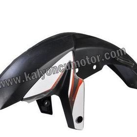 Bajaj Pulsar 200 NS Beyaz Ön Çamurluk