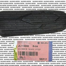 Bajaj Pulsar 200 NS Ön Basamak Lastiği