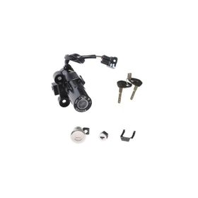 Bajaj Pulsar 200 NS Orjinal Kontak Kilit Seti
