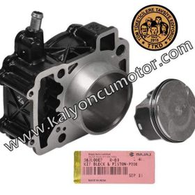 Bajaj Pulsar 200 NS Orjinal Silindir Piston Seti