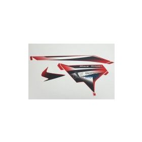 Bajaj Pulsar 200 RS Kırmızı Sağ Ön Grenaj Etiketi