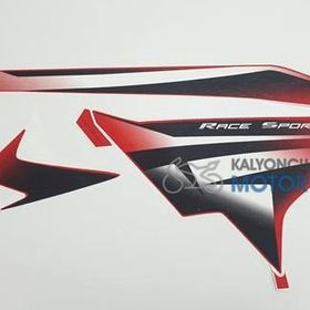 Bajaj Pulsar 200 RS Kırmızı Sağ Ön Grenaj Etiketi