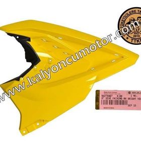Bajaj Pulsar 200 RS Sarı Sağ Ön Yan Panel