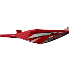 Bajaj Pulsar 200 RS Sele Altı Sol Kırmızı Panel