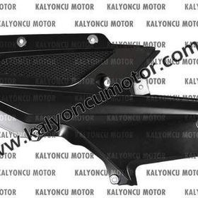 Bajaj Pulsar150 AS Sol Arka Yakıt Depo Dekoratif Kapak