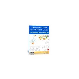 Bak Aynısını Boya Kitap Seti 3 Fasikül Kitap