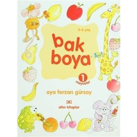 BAK BOYA 1 MEYVELER - OYA FERZAN GÜRSOY