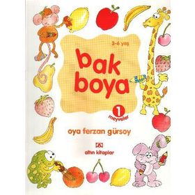 BAK BOYA 1 MEYVELER - OYA FERZAN GÜRSOY