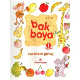 BAK BOYA 1 MEYVELER - OYA FERZAN GÜRSOY