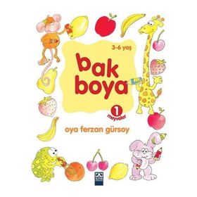 BAK BOYA 1 MEYVELER - OYA FERZAN GÜRSOY