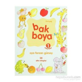 BAK BOYA 1 MEYVELER - OYA FERZAN GÜRSOY