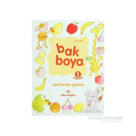BAK BOYA 1 MEYVELER - OYA FERZAN GÜRSOY