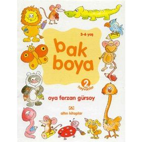 BAK BOYA 2 HAYVANLAR - OYA FERZAN GÜRSOY