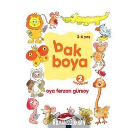 BAK BOYA 2 HAYVANLAR - OYA FERZAN GÜRSOY