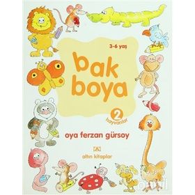BAK BOYA 2 HAYVANLAR - OYA FERZAN GÜRSOY