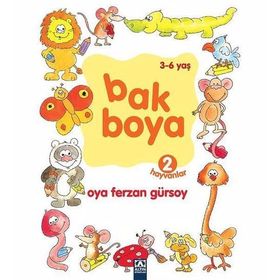 BAK BOYA 2 HAYVANLAR - OYA FERZAN GÜRSOY