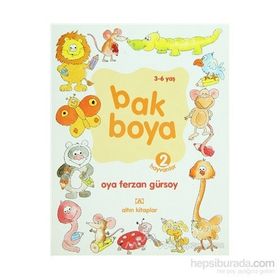 BAK BOYA 2 HAYVANLAR - OYA FERZAN GÜRSOY