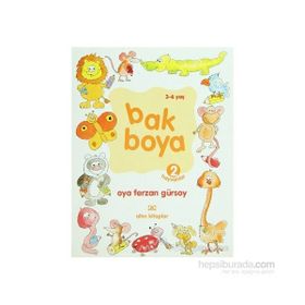 BAK BOYA 2 HAYVANLAR - OYA FERZAN GÜRSOY