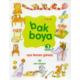 BAK BOYA 3 EŞYALAR - OYA FERZAN GÜRSOY