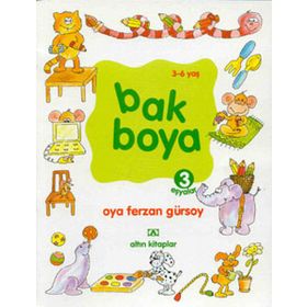 BAK BOYA 3 EŞYALAR - OYA FERZAN GÜRSOY