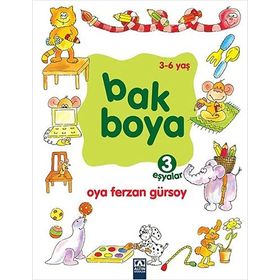 BAK BOYA 3 EŞYALAR - OYA FERZAN GÜRSOY