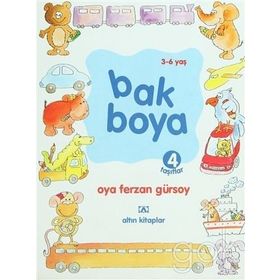 BAK BOYA 4 TAŞITLAR - OYA FERZAN GÜRSOY